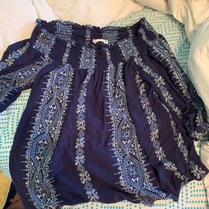 altar state off the shoulder top